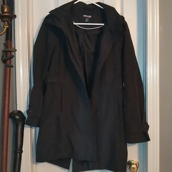 Raincoat with removable hood - Picture 1 of 5